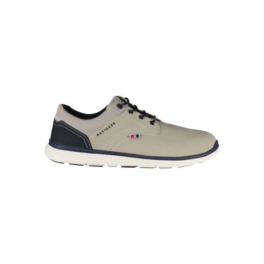 Navigare Gray Polyurethane Men's Men's Sneaker